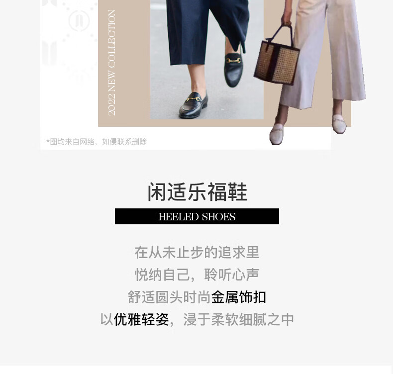 COMELY Genuine Leather Loafers for Women, Spring And Summer New Style, Sheepskin Flat Slip-On Shoes, Comfortable Versatile Leather Shoes, Camel Color, Size 36 10