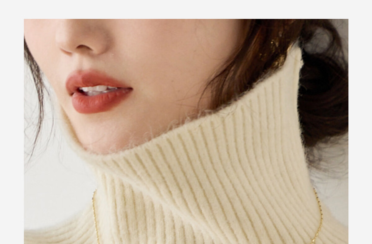 She Enjoy Christmas Round Neck Knit Sweater Women's Party Red Sweater Women's Color Dot Design Knit Top T53Z096 9