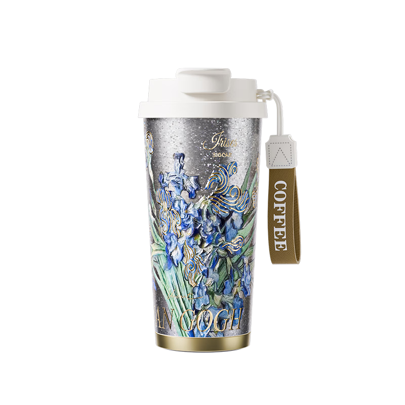 Big Car Titanium Insulated Cup Pure Titanium Thermos Outdoor Portable Coffee Mug Double Drink Cup for Men and Women Student Gift Box Set Gift for Girlfriend