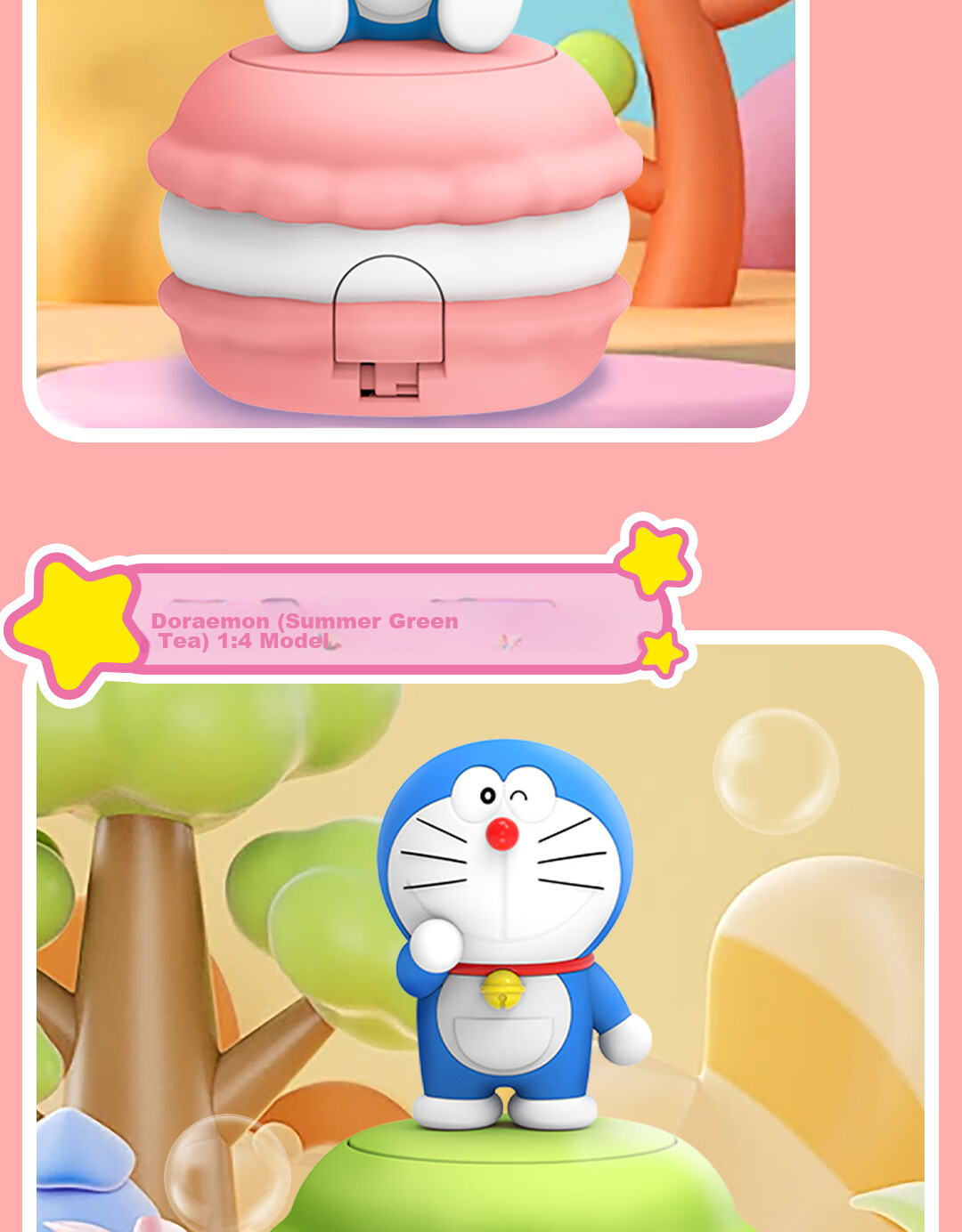 LDCX Doraemon Stuffed Plush Doll, Lucky Cat Figurine, Birthday And New Year Gift, Peripheral Blind Box 10