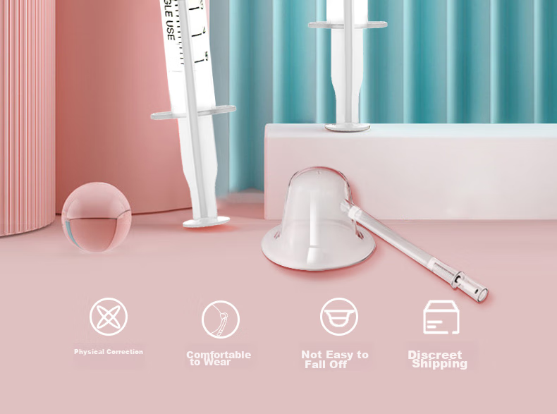 Shibeirou Nipple Corrector, Breast Pump, Short And Inward Auxiliary Breastfeeding Aid, Breastfeeding Tool, Discreet Shipping 3