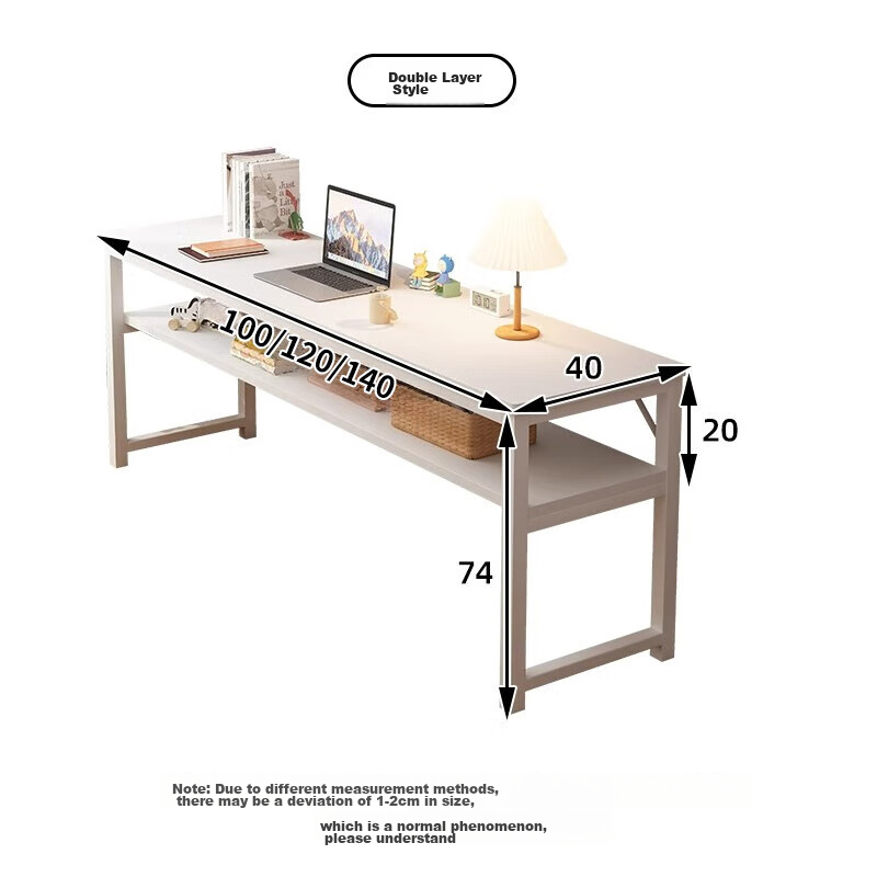 Quanpinwu Computer Desk, Long Table, Simple Writing Desk, Bedroom Study Table, Narrow Desk, Office Workstation, Bedside Small Table 11