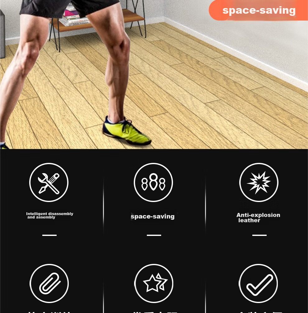 Jingpai Wall Target, Home Fitness Square Target, Kickboxing Foot Target, Boxing Sandbag Leg Target, Wall-Pasted Punching Target, Hand Target, Taekwondo Target 2