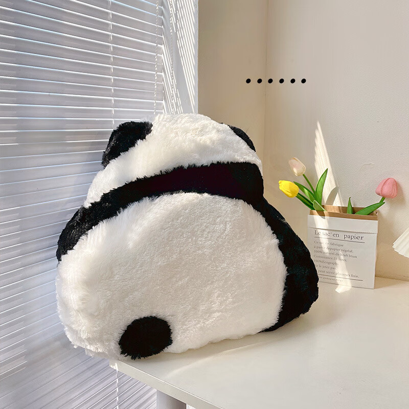 Fan Ye Persimmon Plush Pillow Creative Sofa Lumbar Cushion Persimmon Wish Nap Pillow Birthday Mother's Day Gift for Women 4