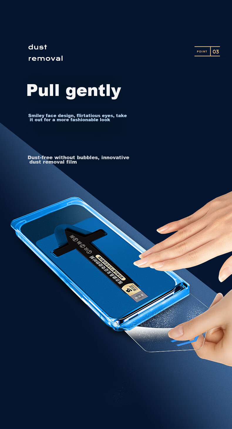 Mofajiang Privacy Tempered Glass Screen Protector for iPhone 17, Full Screen, 2025 New, High Definition, Anti-Peeping, Ultra Smooth, 1 Piece 5