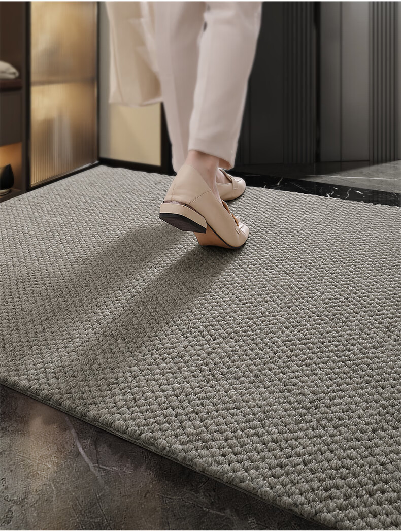 Dajiang New Zealand Wool Doormat, Customized High-Quality Entrance Rug, Doorway Foot Mat, 75x110cm 10
