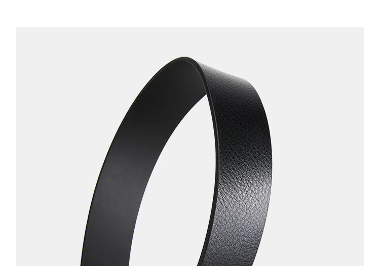 ARMANI Men's Black Leather Pin Buckle Belt Y4S427 YTU7J 84372 Black One Size 11