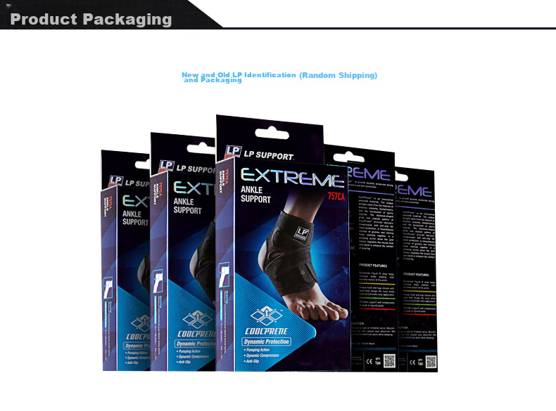 LP 757CN Ankle Brace, Highly Breathable, Open-Back Design for Outdoor Sports, Stabilizes Ankle Joint, Provides Support, One Size Fits All 10