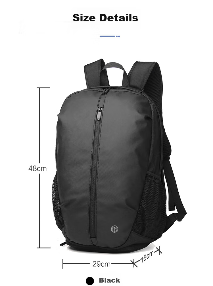 JD Original Sports Backpack, Large Capacity, New Model 2026, for Running, Business Trips, Fitness Training, Simple Style Outdoor Marathon Backpack 19