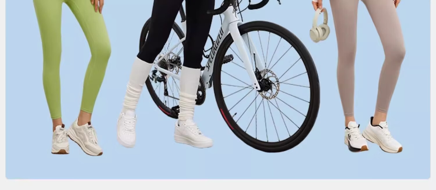 NEVER ME Yoga Pants for Women, Sports Fitness Leggings, Tight High-Waist Butt-Lifting Cycling Training Running Pants, Suitable for Outdoor Wear in Spring And Summer 11