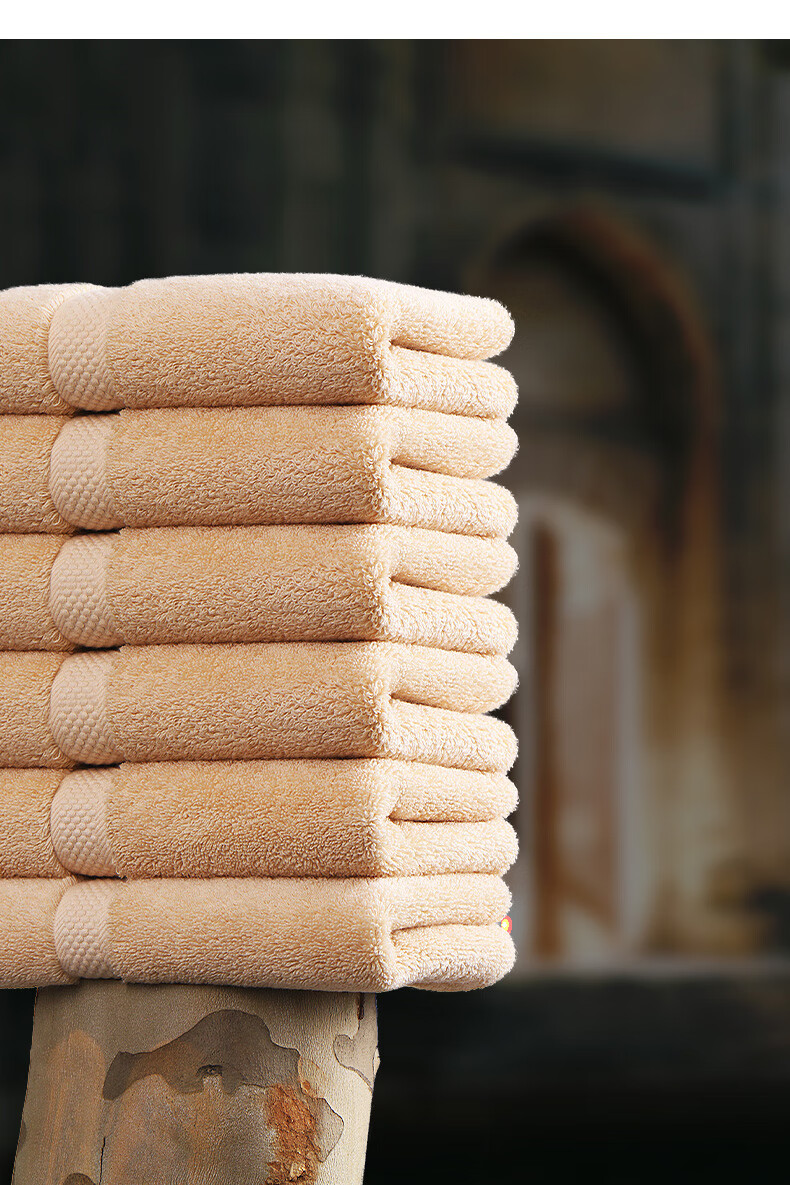 Amarelle Fit01 Absorbent Quick-Drying Soft Skin-Friendly Pure Cotton Face Towel, White 30*60cm, Pack of 3 11
