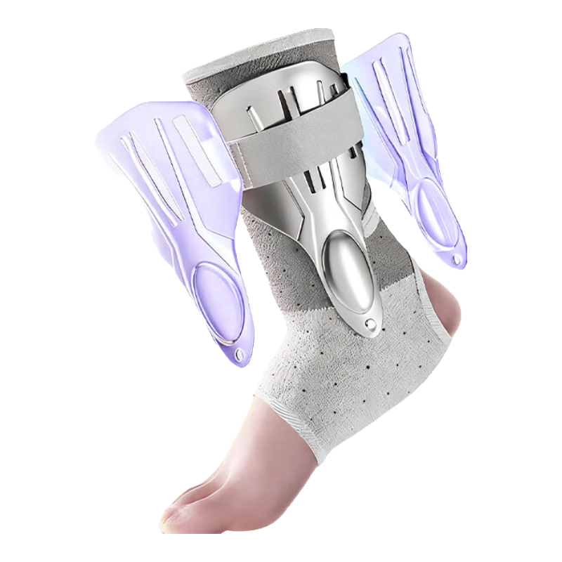 Fashuo Medical Ankle Brace for Sprains, Ligament Injuries, and Fracture Recovery, Ankle Support for Basketball
