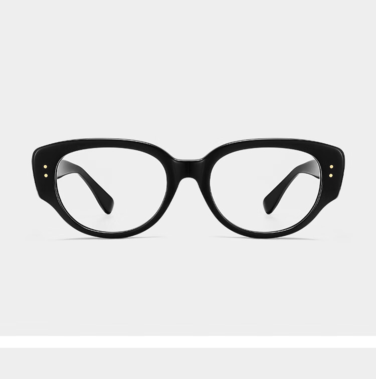 Bertha Women's Cat-Eye Sunglasses, High-End Look for Nearsighted People, UV Protection, Face-Shaping, Bare-Faced Beauty Enhancer 25