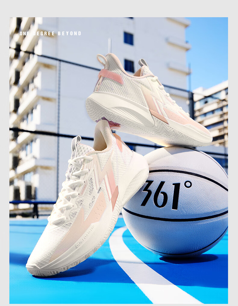 361° Basketball Shoes BIG3Team Spring And Summer Youth Professional Low-Top Sneakers for Men 672331109-2 65