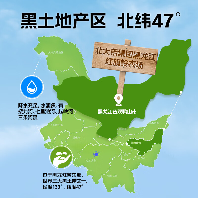 北大荒醇味豆浆粉480g（30g*16）非转基因高植物蛋白谷物代餐营养早餐