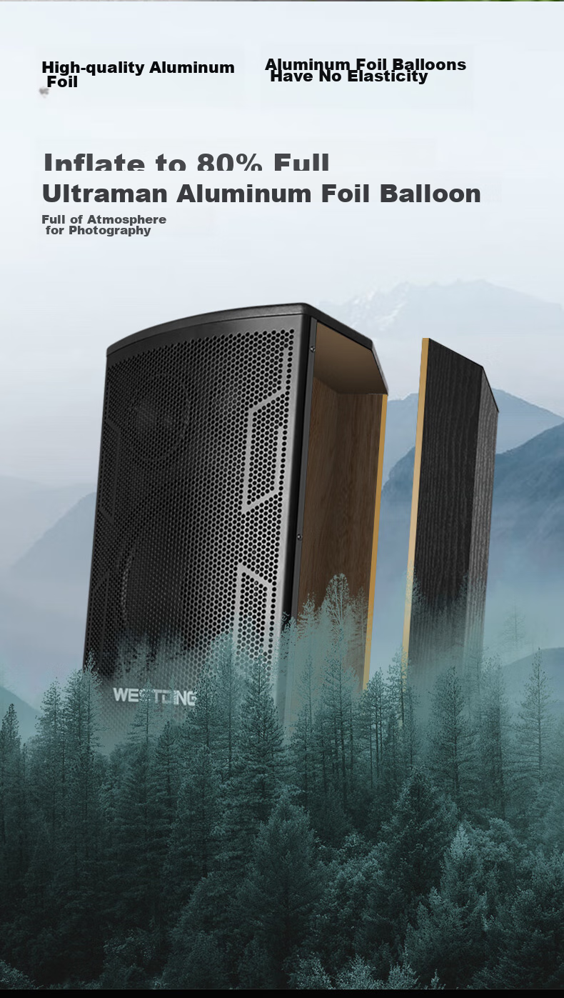 WESTDING Home KTV Sound System Complete Set, Karaoke Theater for Living Room And Store Commercial Use Professional Conference Package, 10-Inch Three-Way Speakers 106+393+K82 7