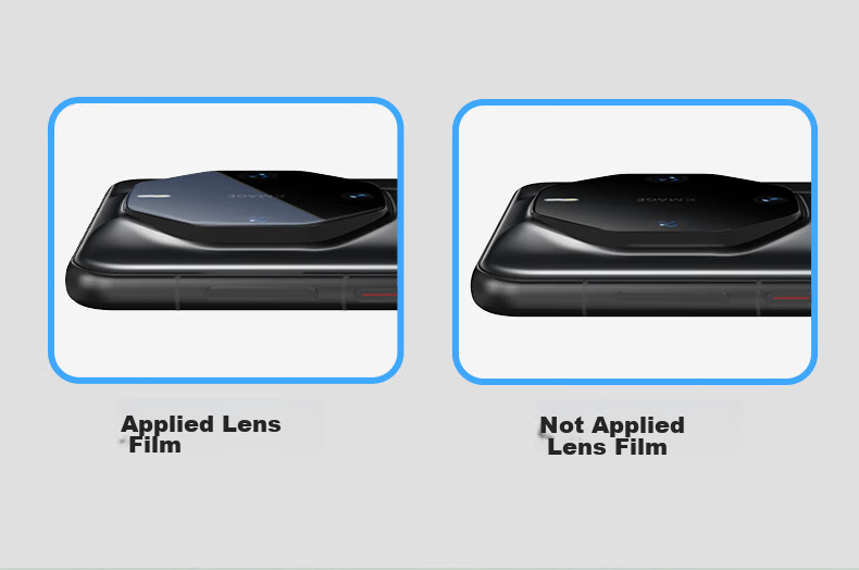 BLUEO [Transparency 99%] Lens Protector for Huawei Mate 70 Pro, High Definition Clear 99AR Anti-Reflective Mate 70 Pro+ Rear Camera Protective Film, Transparent 15