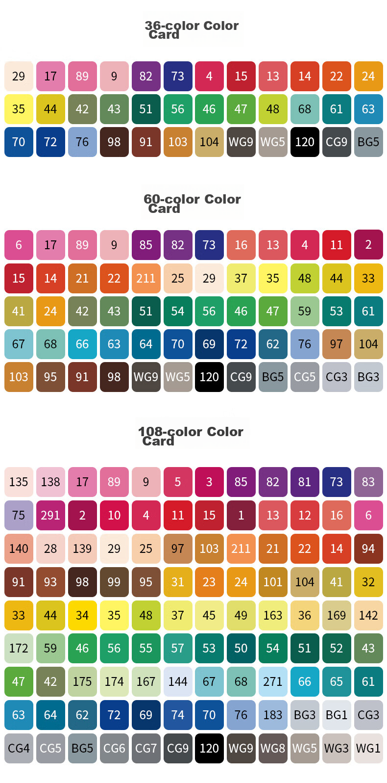MARCO Dual-Tip Alcohol-Based Markers, 36 Colors, Quick-Drying Design for Students And Children, Professional Art Watercolor Pens, Painting Pigment Set, Gift for Back-To, Watercolor Pens for Art Educatio 14