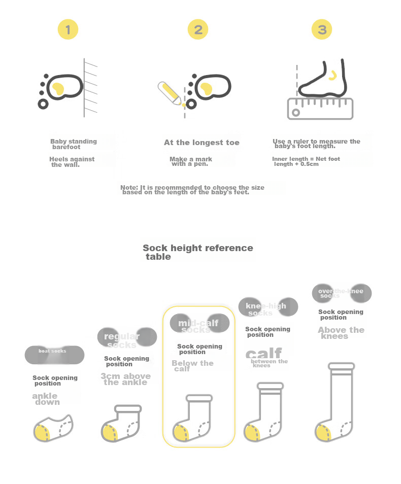LIUZHI SHU Seamless Socks ~ High Tube Thickened Girls' Children's Socks, Combed Cotton, Autumn And Winter Terry Mid-Calf Long Socks 10