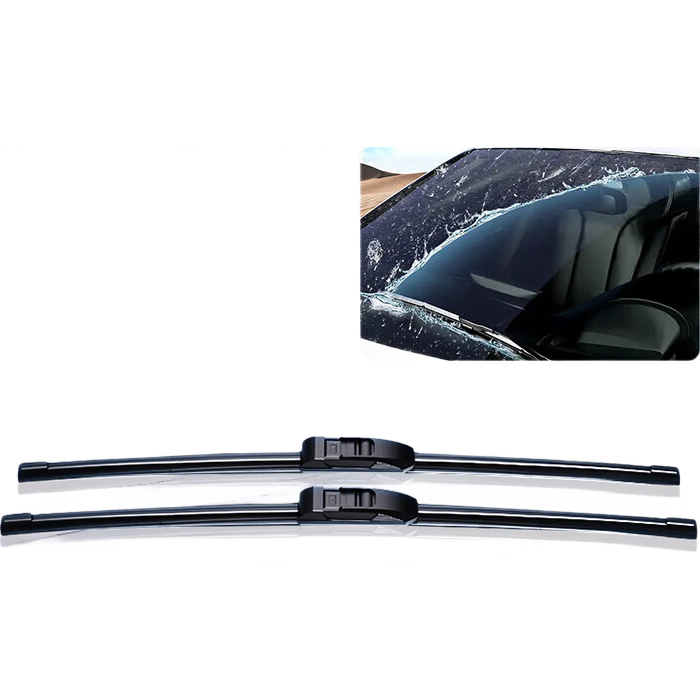 Aoming New Bora [2019 Model to Present]/Yue Xing Pro Version Windshield Wipers, Quiet And Wear-Resistant Natural Rubber
