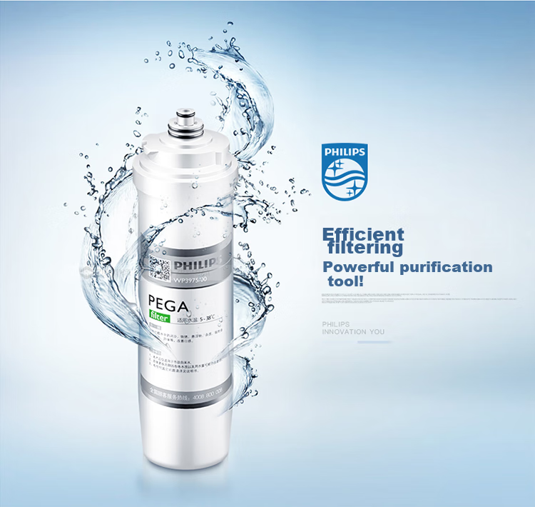 PHILIPS Household Water Purifier Original Activated Carbon Filter Cartridge WP3977/00 (Compatible with Equipment WP4160/WP4186/WP4190/PRO400/PRO500) 6
