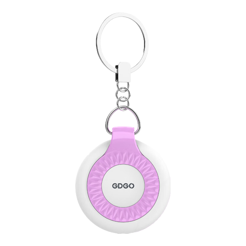 GDGO [Apple Exclusive] AirTag Tracker Anti-Loss Alternative for Elderly Children Pets Electric Bicycles Keychains Backpacks Cats Dogs Pet Tracking Anti-Loss Device