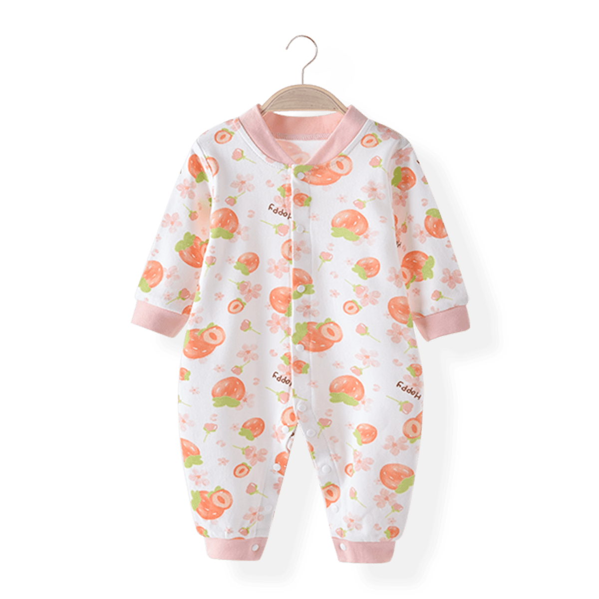 DEESHA Baby Romper Newborn Onesie Printed Colorful Strawberry 66