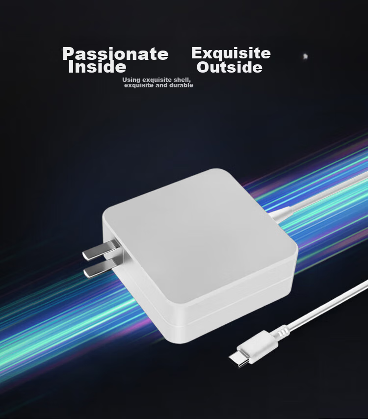 Youpin, Suitable for Huawei/Xiaomi Laptops, 65W Type-C Power Adapter Cable, Fast Charging for Honor Magic And Redmi, Charging Cable for Matebook13 4
