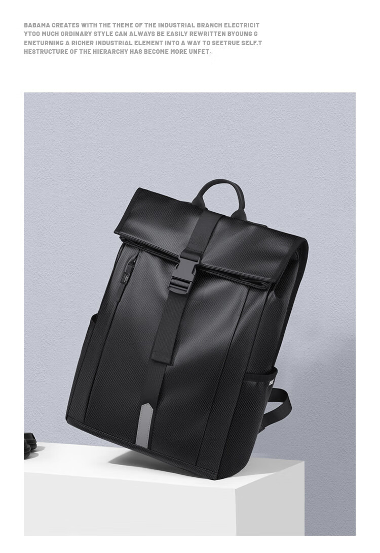 GOLF Backpack for Men And Women, Travel Backpack, Student Schoolbag, 16/17.3-Inch Laptop Bag, Functional Sports Backpack 17