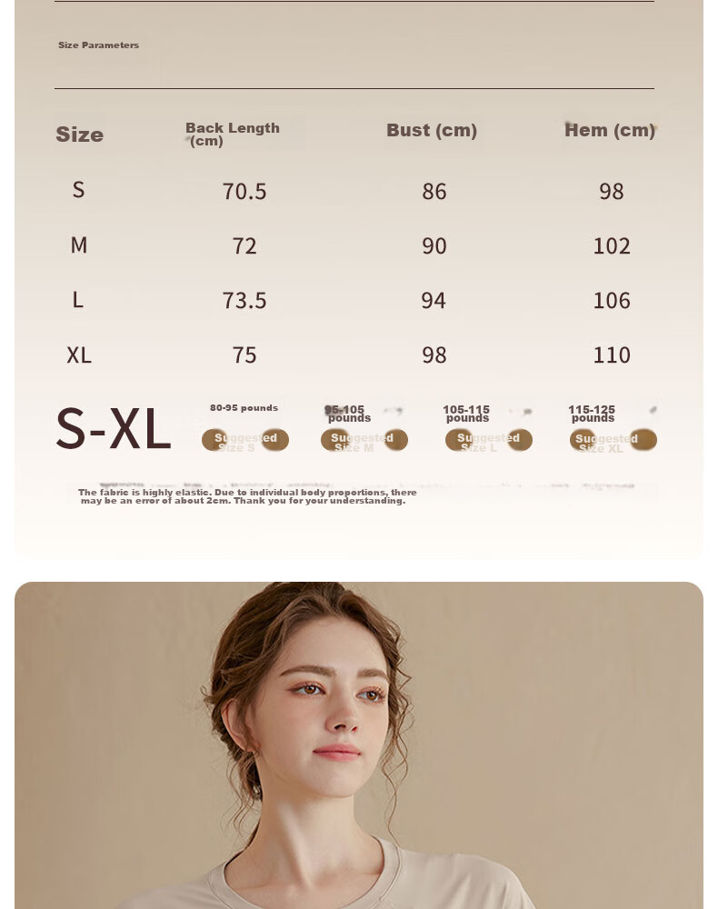XUEXIMAN Yoga Wear Sports Top for Women, Summer Quick-Dry Short-Sleeve T-Shirt, Mid-Length, Hip-Covering, Slimming, Breathable, for Running And Fitness 9