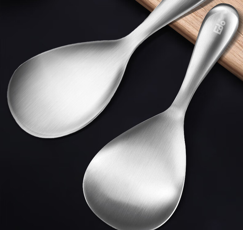 Edo Upright Rice Spoon, Silicone Non-Stick Rice Scoop, Household Heat-Resistant Rice Serving Spoon, Electric Rice Cooker Rice Ladle 1