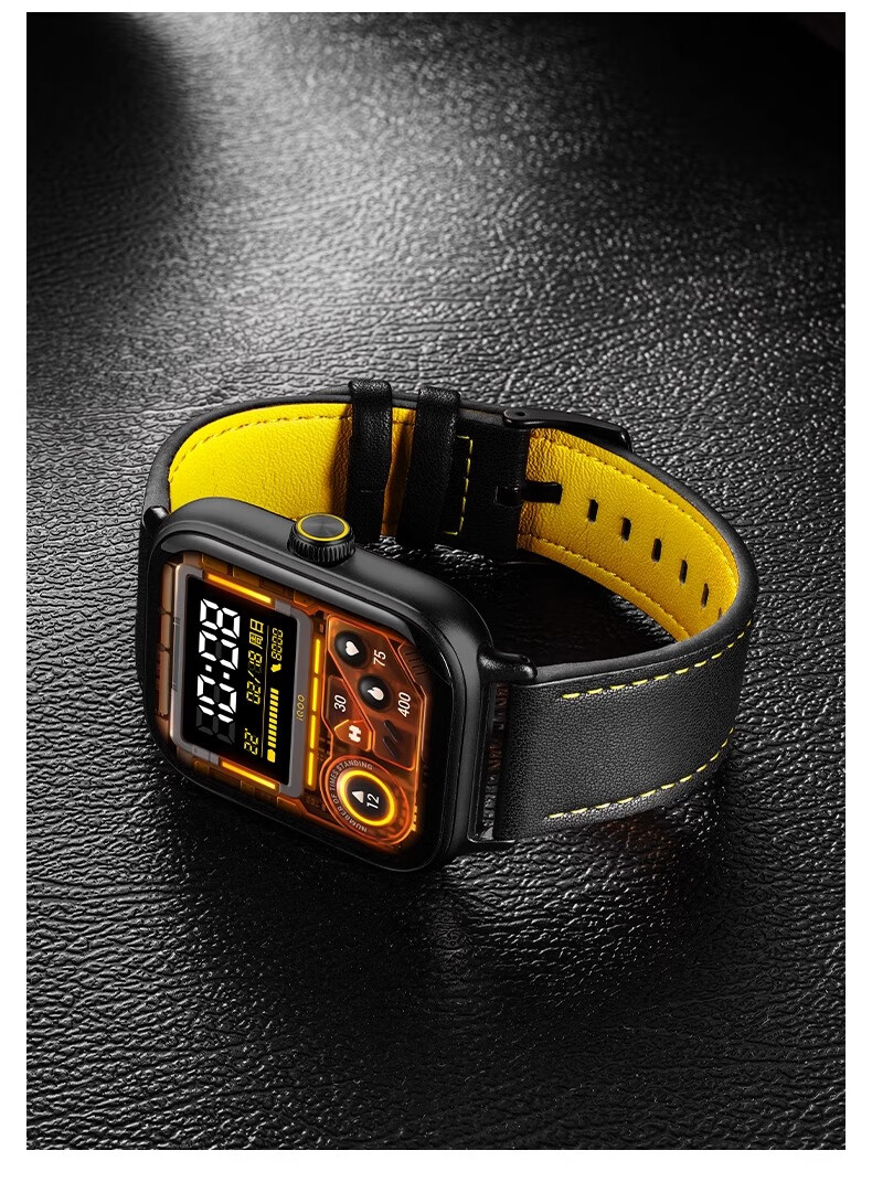 Iboann [3-Pack] Screen Protector for IQOO/vivo WATCH GT, High-Definition Curved Tempered Glass Film for IQOO Watch GT, Full Coverage Anti-Explosion Coating Film 7