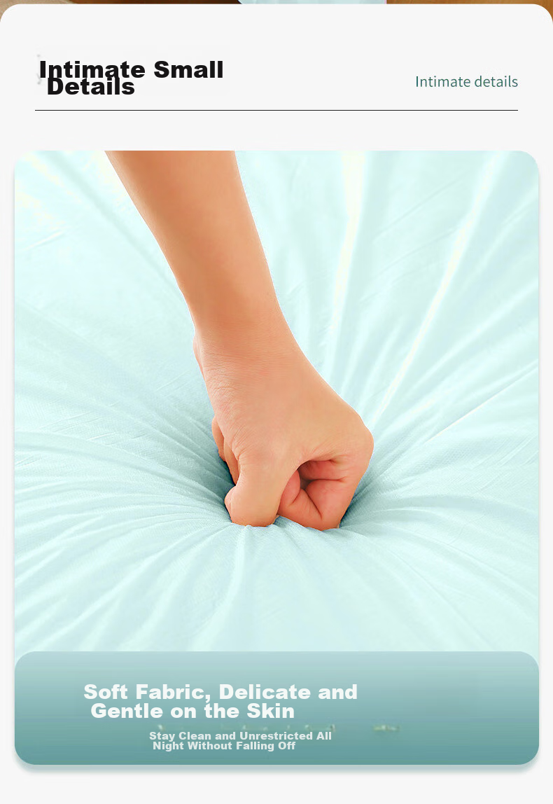 Lehuolvxing Disposable Bedding Set, Hotel Bedding, Bedsheet, Duvet Cover, Double Bed Cover, Thickened Anti-Dirt Bed Cover for Travel 10