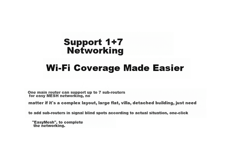 TP-LINK Whole-House WiFi 7 Parent-Child Router, BE3600 Distributed Two-Pack K72 Gigabit Wireless Dual-Band 2.5G Network Port, Easy Expansion for Large Villas, Plug And Play 8