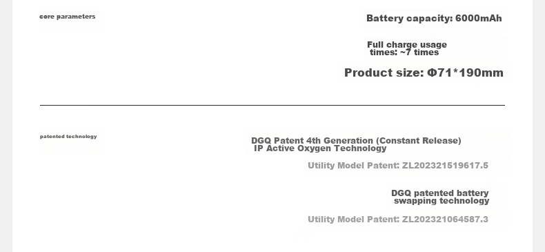DGQ Car Air Purifier, Removes Odors from Cars, Eliminates Formaldehyde And Smells in New Cars, Uses Ozone to Remove Odors And Formaldehyde from Vehicles 4