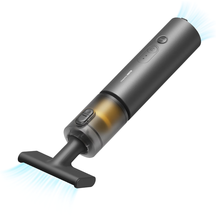 HOTOHOTO Pro Multifunctional Blowing and Suction Portable Outdoor Camping Vacuum Cleaner High-Power Desktop Cleaning