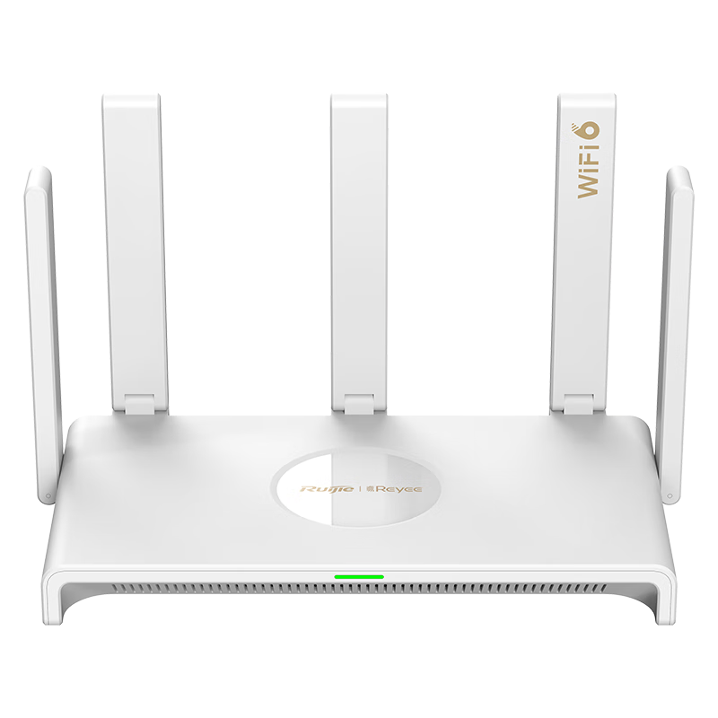 Ruijie Gigabit WiFi 6 Wireless Router Dual-Band 3000M RG-EW3000GX, 160MHz Bandwidth, Dual WAN Ports, MESH Networking