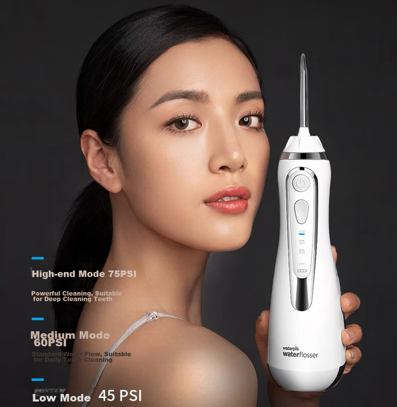 WaterPik [Premium Quiet] Medical-Grade Water Flosser GS9L Portable Oral Irrigator for Home Use, Dental Cleaning Device, Teeth Washer, Birthday Gift 11