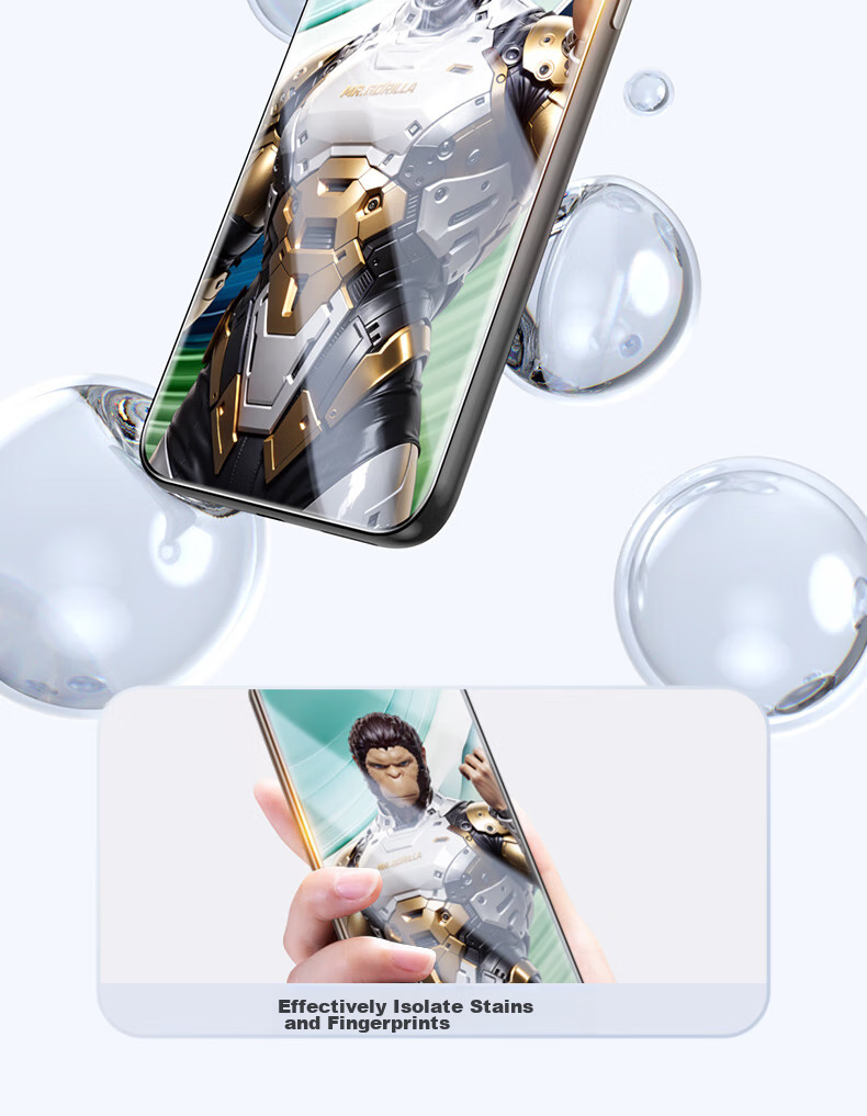 BLUEO [Class ZEISS T*AR Enhanced Transparency + 3D Large Arc Edge], Suitable for Huawei Pura70Pro Screen Protector, Pura70Pro+ Tempered Glass Film, Pura70Ultra Anti-Fingerprint Protective Film 13