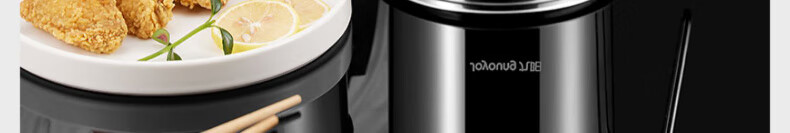 Joyoung Oil Dispenser, 304 Stainless Steel, Household Oil Strainer, Oil Storage Bottle, Kitchen Essential Tool, 1.8L 21
