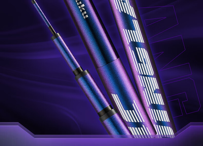Jinglang 3.6-Meter Fishing Rod, Portable Short Section Stream Rod, 19 Sections 6H Lake And Reservoir Fishing Rod, Versatile Big Fish Fishing Pole, Fishing Tackle 2