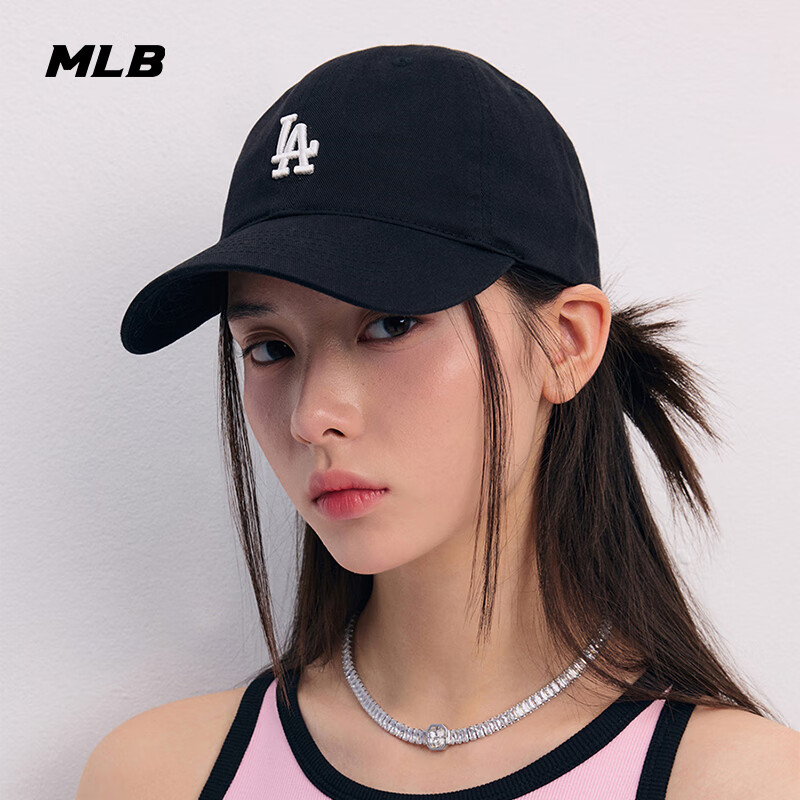 Бейсболка MLB 3ACP7701N-07BKS, унисекс, спортивная, черная