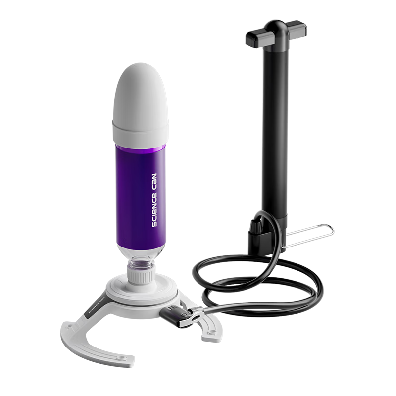Science Can Water Rocket Launcher Children's Holiday Gift Educational Toy for Boys And Girls Aged 6-12 Birthday Present