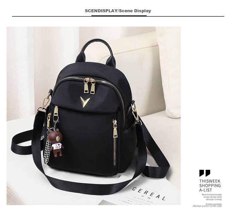 Aiqinghai Oxford Cloth Backpack, Travel Casual Fashion Large Capacity Schoolbag, Student Sports High-Value Birthday Gift 14