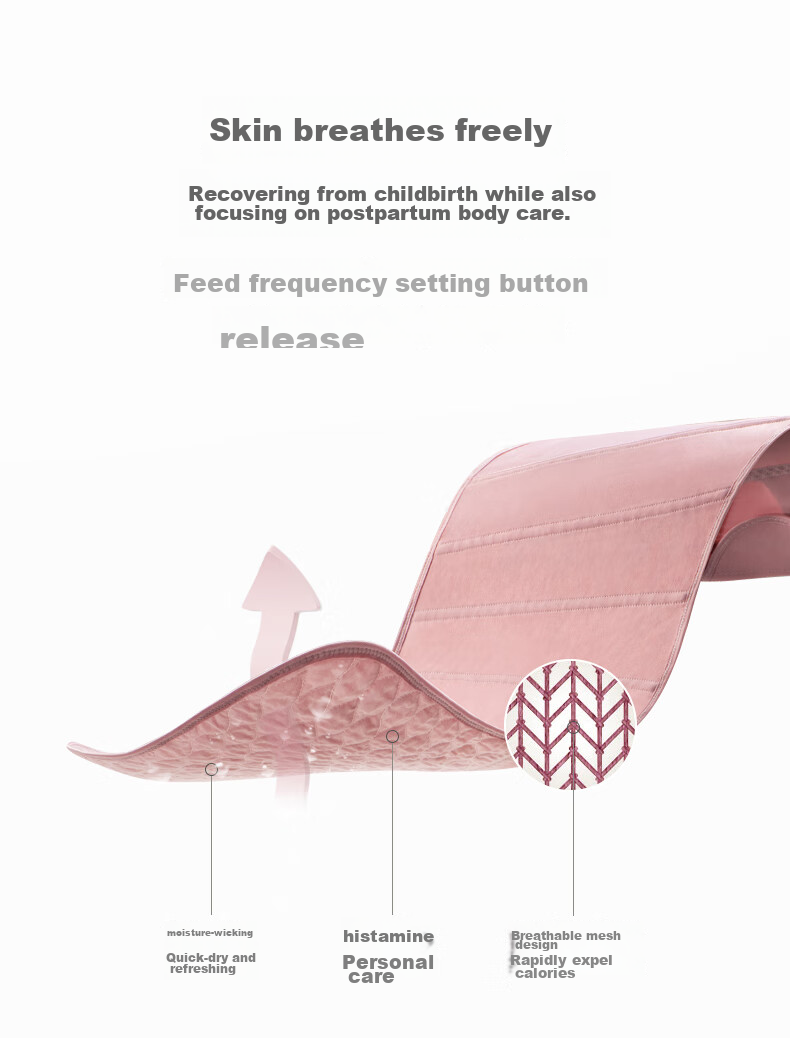 Babycare Postpartum Belly Wrap, Pelvic Shaping, Maternity Cesarean Section And Natural Delivery Waist Trainer, Abdominal Shaper, Listerine Modal Mulberry Silk, Size L 7
