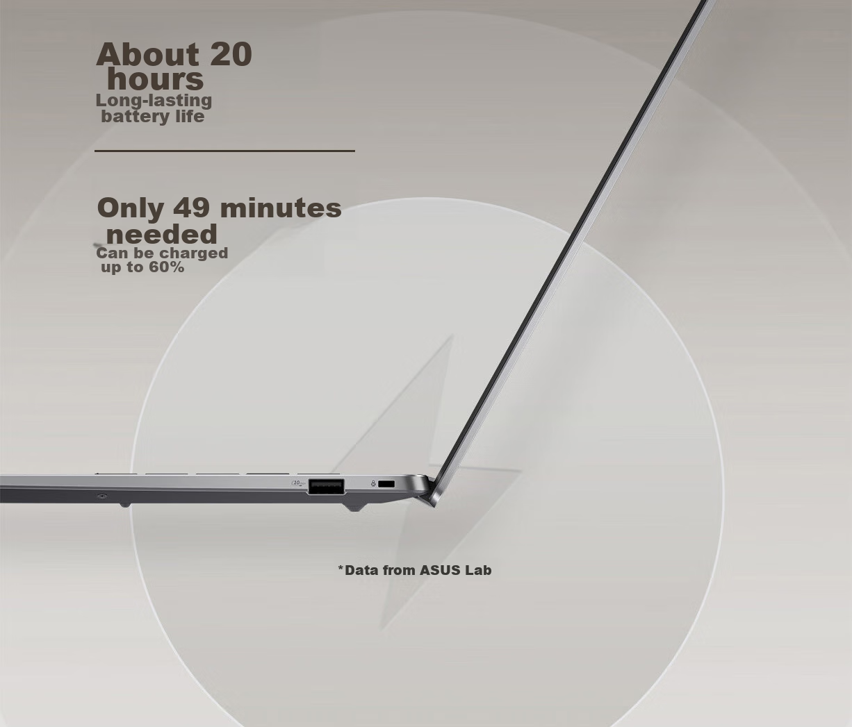 ASUS Poxiao 6Pro 14-Inch AI Lightweight Business Laptop (2nd Gen Core Ultra5, 32GB RAM, 1TB Storage, 2.5K Display, 144Hz Refresh Rate) 23