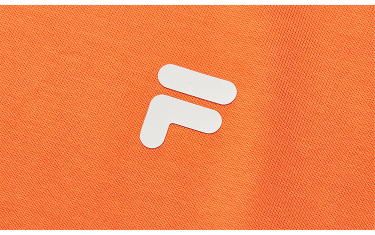 FILA FUSION Trendy Couple Short Sleeve T-Shirt Summer Loose Cool Breathable Unisex Top 6