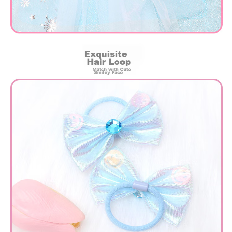 Disney Children's Jewelry Gift Box Set, Girls' Birthday Present, Princess Pretend Play Toys, Frozen DIY Handmade Beading 5