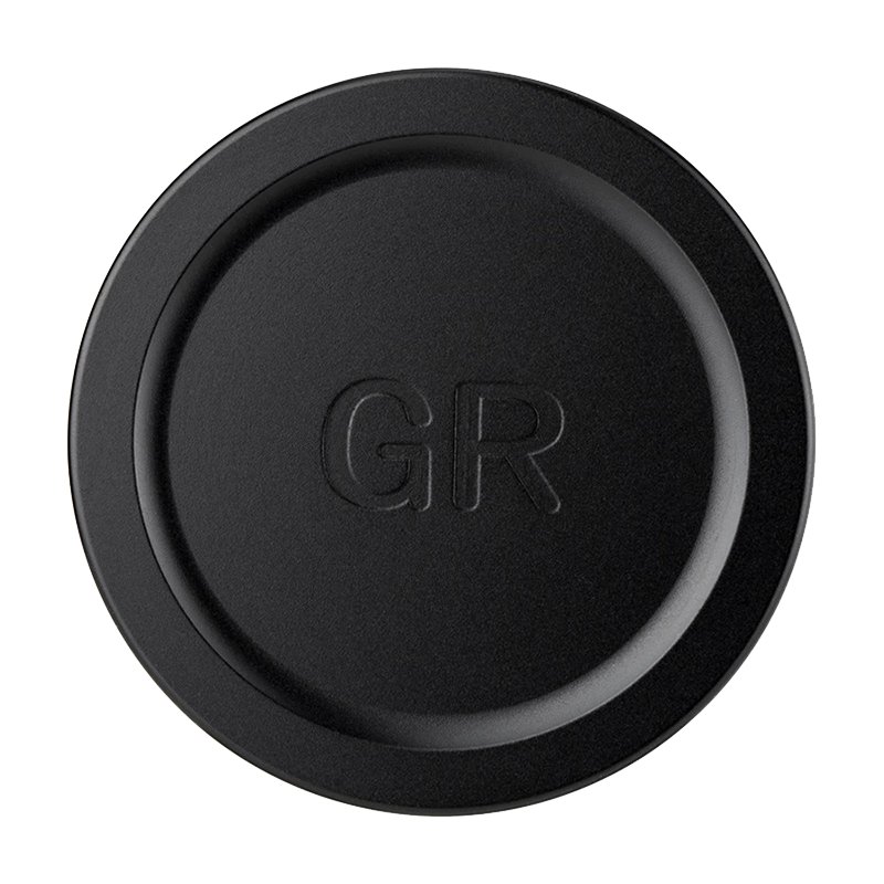 JJC Lens Cap for Ricoh GR4 Camera Metal Lens Protective Cover Accessory (Random New or Old Version)