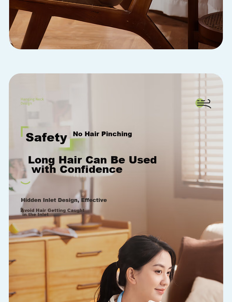 SINGFUN Neck-Hanging Fan, Bladeless, Small Portable, Personal Wear, Mini Handheld, Outdoor Sports, Student Office, Neck-Hanging USB Silent Cooling Small Electric Fan DGS-G20R 14